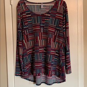 LuLaRoe Lynnae size XL